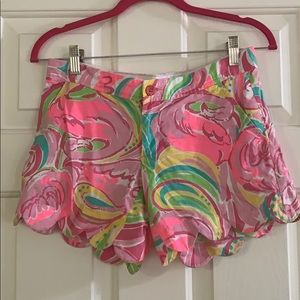 Lilly Pulitzer Buttercup shorts women’s size 0